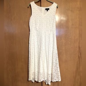 Cream/white cocktail dress